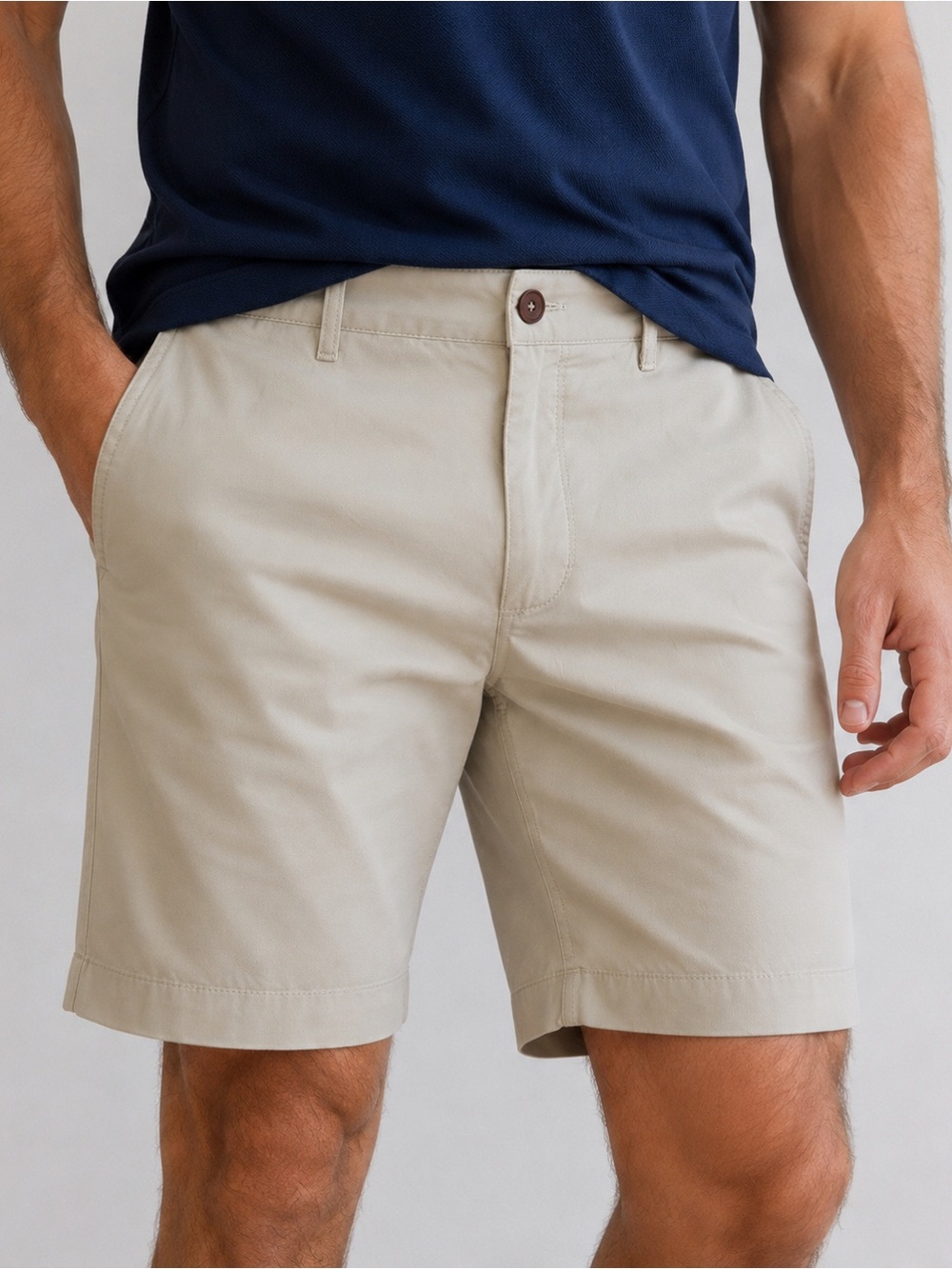 Polo Ralph Lauren Men’s Khaki Classic Fit Chino Shorts size 34